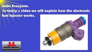 How electronic fuel injectors work explained by  Howstuffinmycarworks