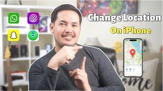 How to Change GPS Location on iPhone (2 Working Ways Including a Free Way)
