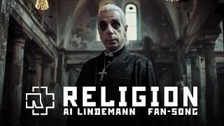 Rammstein (Till Lindemann) - RELIGION (KI-gestützter Fan-Song)