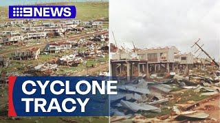 Australia commemorates Cyclone Tracy 50 years on | 9 News Australia