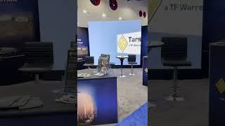 Wow, Tarsco's trade show display at Gastech is truly next level!