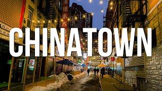 O que fazer no bairro de CHINATOWN em Nova York
