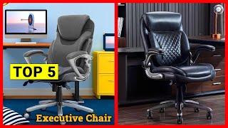 Top 5 Best Executive Office Chairs // Leather Office Chair