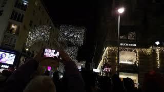 Illumination der Wiener Weihnachtsbeleuchtung 2024