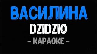 DZIDZIO - Василина (Караоке)