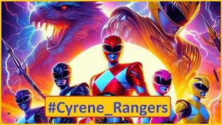 Super Charge Collecting ARC Faction Badges With Cyrene Rangers! Can You Take Down This 6 Ranger Team