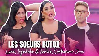 LES SOEURS BOTOX : Jugées pour INJECTIONS ILLÉGALES sur 600 patients, leur HISTOIRE CHOC !