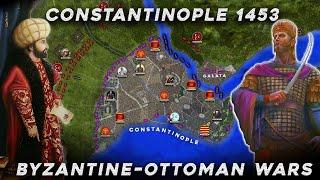 Fall of Constantinople 1453 | Mehmed the Conqueror | Constantine XI #ep1