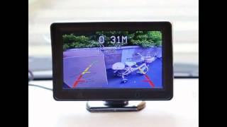 4.3 inch TFT LCD Car monitor 4.3 inch Folder Car monitor