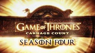 Game of Thrones Season 4 (2014) Carnage Count