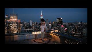 555 Ten Luxury Apartments, NYC | INCREDIBLE Sunset Proposal Film!!