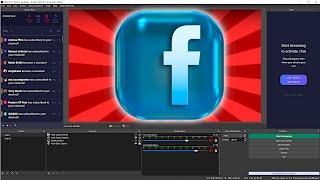 Streaming To Facebook Live with OBS 2021