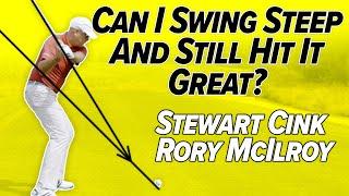 How To Hit It Great with a STEEP DOWNSWING! - PGA PROVEN!