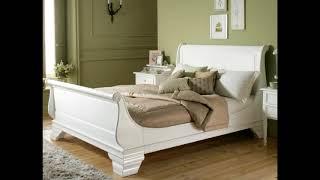 Video White Wooden Headboards For King Size Beds - Filda Design