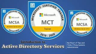 Introduction to Active Directory Services