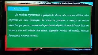 Contabilidade Primeiros Passos 1 - Parte 1