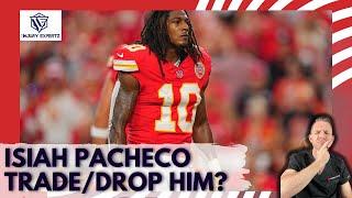 Much needed Isiah Pacheco update! #isiahpacheco #chiefskingdom #fantasyfootball