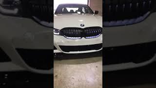 G20 BMW 320i Mzansi Edition “iconic glow grille” #bmw #mzansi #3series #g20 #youtube #cars