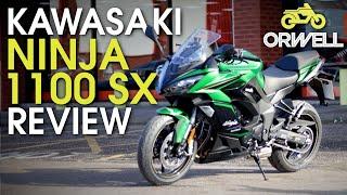 Kawasaki Ninja 1100 SX SE Review and Test Ride | The Ultimate Sports Tourer?