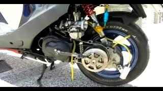 Установка тюнинг карбюратора на suzuki zz inch up sport