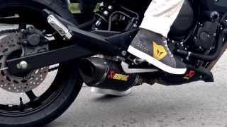 Yamaha XJ6 @ Akrapovic