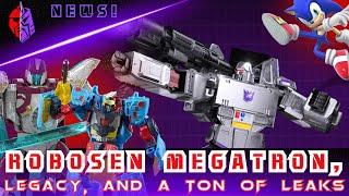 ROBOSEN MEGATRON, Legacy, Leaks, and much more!!