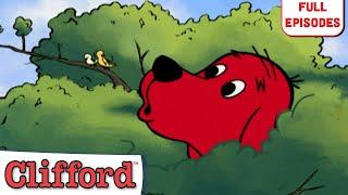 Clifford Mega Episode  Doing the Right Thing | Leaf of Absence | Teacher's Pet