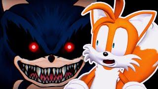 Tails Plays Sonic.exe Simulator Remastered (playing as Sonic.exe)