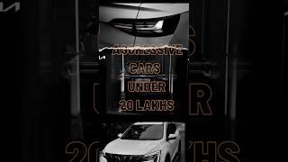 Best Looking Cars under 20 Lakhs #shorts