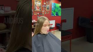 Ради бывшего обрезала волосы #andrus #ногти #истории