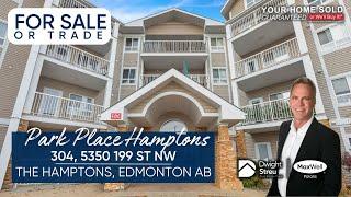 (SOLD) Condo in The Hamptons For Sale or Trade | Dwight Streu, Edmonton REALTOR®