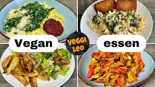 Vegan Food Diary | Mein veganes Essen | einfach und alltagstauglich | Carbonara | Graupensuppe