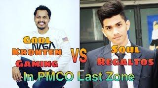 Soul Regaltos Vs GodL Kronten Solo vs duo Soul Regaltos Op Clutch In PMCO South Asia Regional Finals