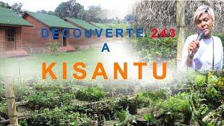 Découverte La Ville de kisantu Congo centrale