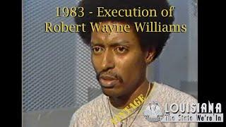EXECUTION OF ROBERT WAYNE WILLIAMS | 12/16/83 | Vintage LSWI