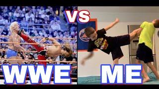 Recreating Top 10 WWE moves of all time | MP Masters