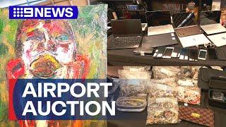 Brisbane Airport auctioning off lost property starting at $1 | 9 News Australia