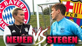 FC Barcelona VS Bayern München #ChampionsLeague (NEUER vs TER STEGEN)