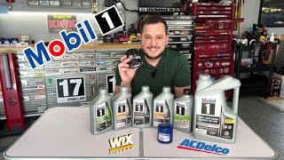 The Great LT1 & LT4 Oil Confusion // When to Use Which Oil & Filter // Breaking It All Down