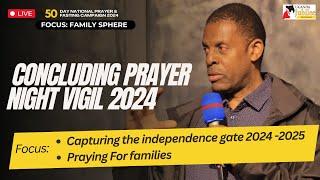 Concluding Prayer Night Vigil 2024: Capturing the Independence Gate and Praying for Families