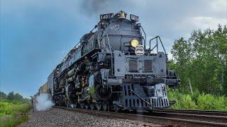 40 Minutes Of Steam Locomotive Action! UP 4014, NKP 765 & Much More!