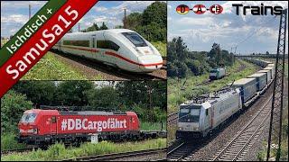 Leipziger Güterring bei Wiederitzsch | 193 #dbcargofährt | 151 SRI | 162 Hector Rail | ICE 4