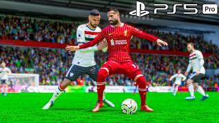 FC 25 - Liverpool vs Manchester United | PS5 PRO Gameplay [4K]