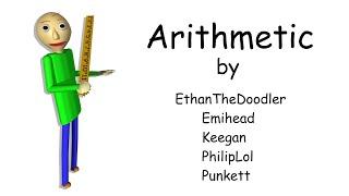 ( OLD ) Arithmetic - Untitled Baldi FNF Mod