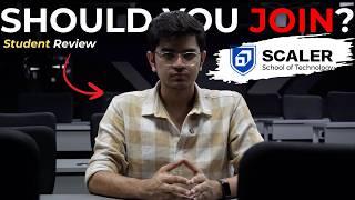 Watch This Before Joining  Scaler School Of Technology || *Student Feedback*