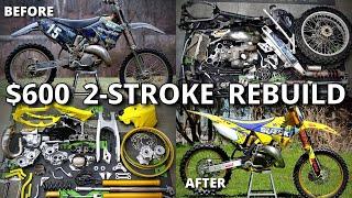 Finishing the $600 2-Stroke Dirt Bike Build Series - 2001 RM125
