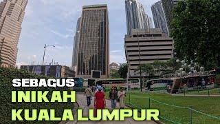 KUALA LUMPUR MALAYSIA   SUASANA SIANG PINGGIRAN KOTA SAMPE KLCC