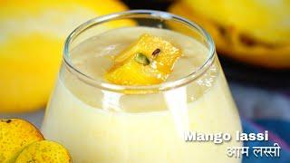 Cool and Refreshing indian mango lassi by Swarn Rasoi