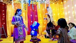 "A Wedding House Adorned With Lights, Henna Art, & Joyful Dances" | vlog #balochivlog