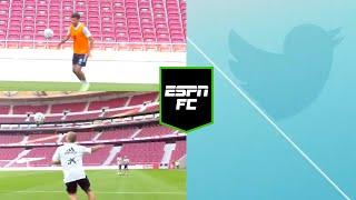 UNBELIEVABLE tekkers from Thiago and Rodri | #Shorts | ESPN FC